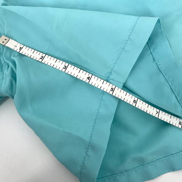 POLO Ralph Lauren Mens Swim Trunks Aqua Yellow Drawstring Mesh Lined Size S - Picture 10 of 10